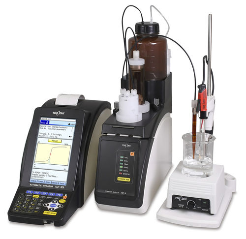 Titolatore automatizzato - AUT-801 - DKK-TOA CORPORATION