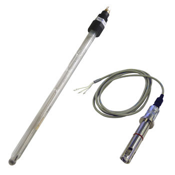 Elettrodo elettrochimico pH - ELP series - DKK-TOA CORPORATION - in vetro / di processo / sterilizzabile