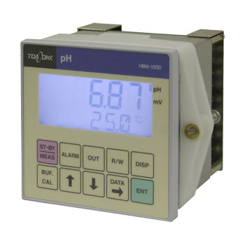 Analizzatore di pH - HBM-100D - DKK-TOA CORPORATION - per acido / di processo / compatto