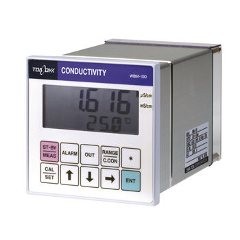 Conduttimetro da banco - WBM-100 - DKK-TOA CORPORATION - con display LCD / di processo