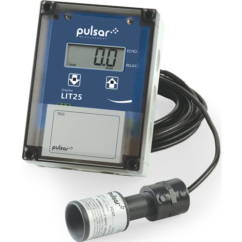Trasmettitore di livello ad ultrasuoni - LIT25  - Pulsar Measurement - per liquidi / per solidi / 4-20 mA