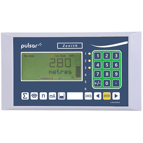 Controllore di stazione di pompaggio con allarme integrato - Zenith  - Pulsar Measurement - per la gestione di pompe / con reinizializzazione di pompa automatica / di ultrasuoni