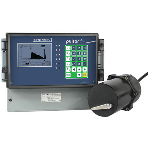 Livellostato ad ultrasuoni - Sludge Finder 2 - Pulsar Measurement - per liquidi / per cisterna / CE