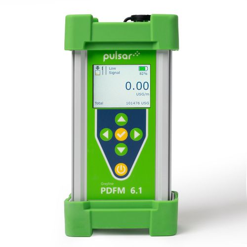 Misuratore di portata ad ultrasuoni - PDFM 6.1  - Pulsar Measurement - volumetrico / per liquidi / per gas
