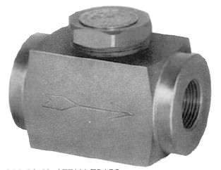 Spurgo per condensa - 3/8 - 1", 600 psi - Clark-Reliance - automatico / ad area variabile