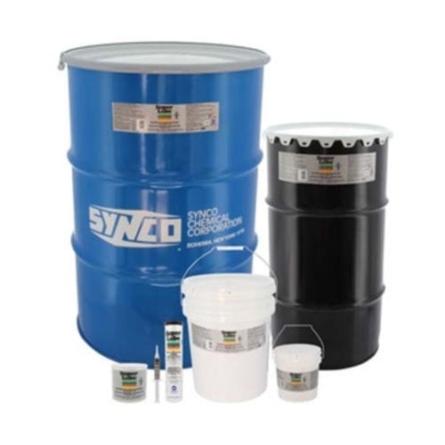 Grasso di lubrificazione - SYNCOLON® - Synco Chemical Corp - in PTFE / per cuscinetti / per materie plastiche