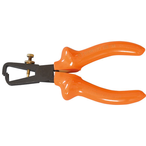 Pinza spelafili universale - D20 - DERANCOURT - per cavo / per fili / isolata