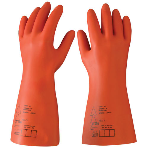 Guanti da laboratorio - R1260 series - DERANCOURT - isolante / in pelle