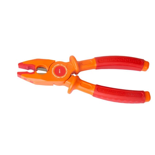 Pinza universale - DH1 - DERANCOURT - per dispositivi elettronici / isolata
