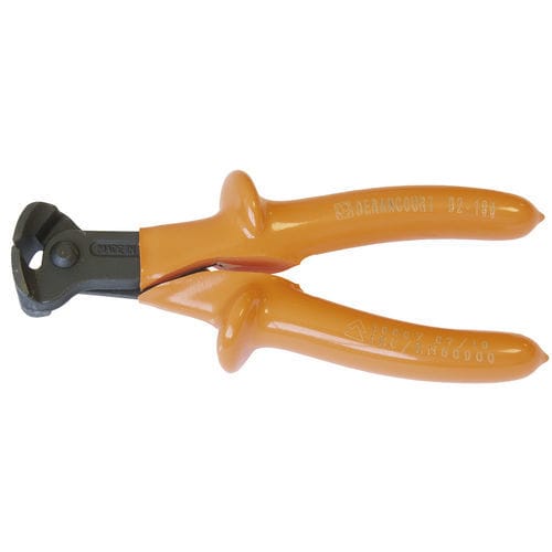 Pinza tronchese - D2 - DERANCOURT - per dispositivi elettronici / in acciaio / isolata