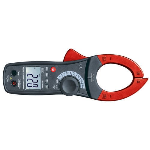 Multimetro a pinza digitale - PA1000D52 - DERANCOURT - portatile / 1000 A / cat III