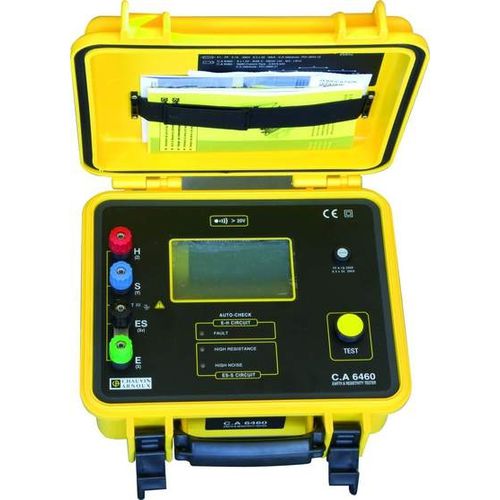 Ohmmetro digitale - R2300 series - DERANCOURT - portatile