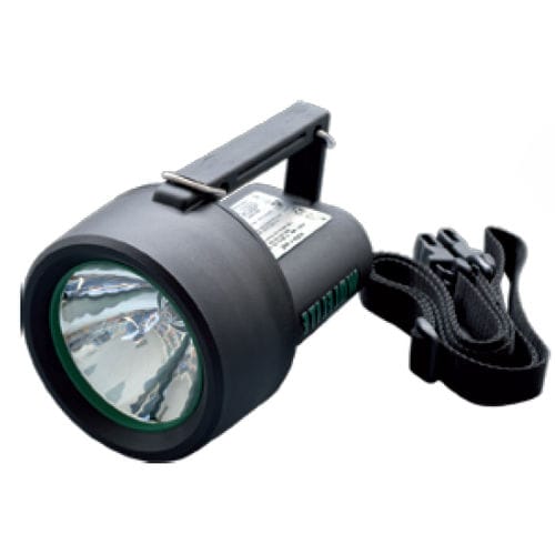 Torcia alogena - R5002 1 - DERANCOURT - da lavoro / antideflagrante / IP66