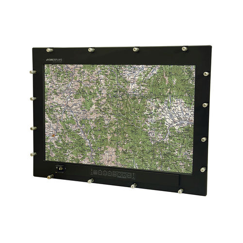 Schermo LCD - 4424GM - Stealth - 15" / 1920 x 1200 / per rack