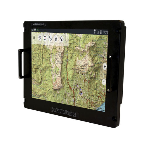 Schermo LCD - 8819-9U - Stealth - 19" / 1024 x 768 / 1280 x 1024