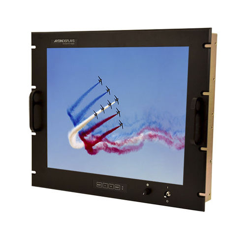 Monitor LCD - 4520R5C - Stealth - 15" / 1600 x 1200 / per rack