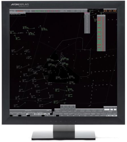 Schermo LCD - 60281 - Stealth - con retroilluminazione a LED / per controllo di traffico aereo / 2560 x 2048