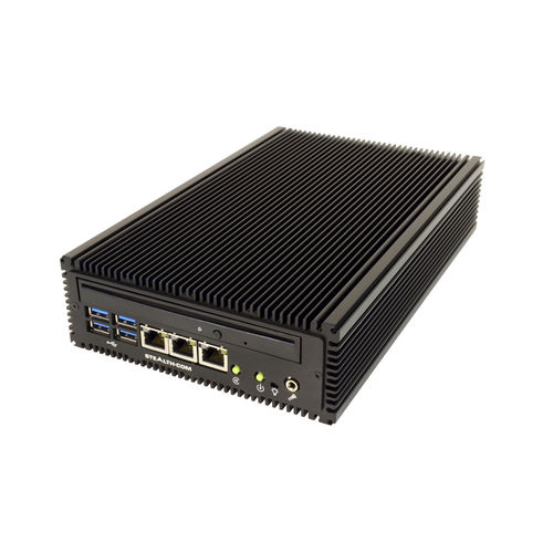 PC box - LPC-480G4FS - Stealth - Intel® Celeron® / Dual Core / Ethernet gigabit