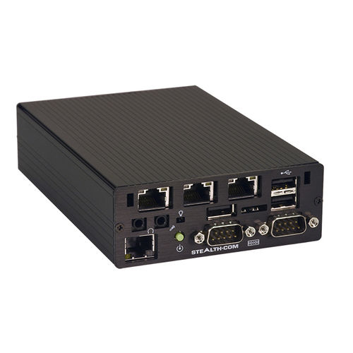 PC box - LPC-140G4 - Stealth - Intel® 4e Generation Core i3 / USB 3.0 / Ethernet gigabit