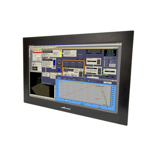 Monitor LCD - SV-2150WS-PM - Stealth - touch screen / industriale / 15"
