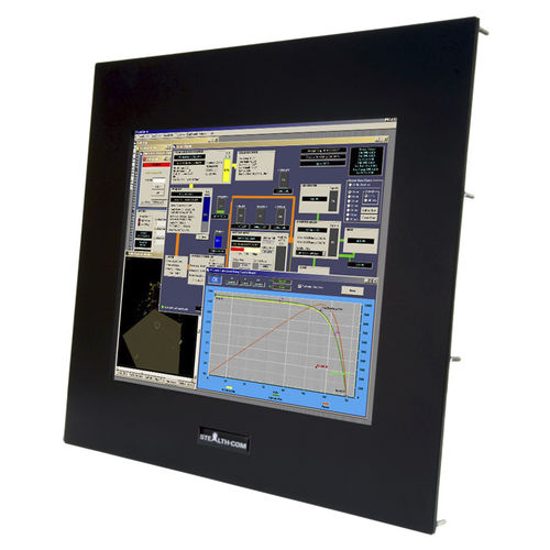 Monitor LCD - SV-1701-PM - Stealth - touch screen / industriale / 17"