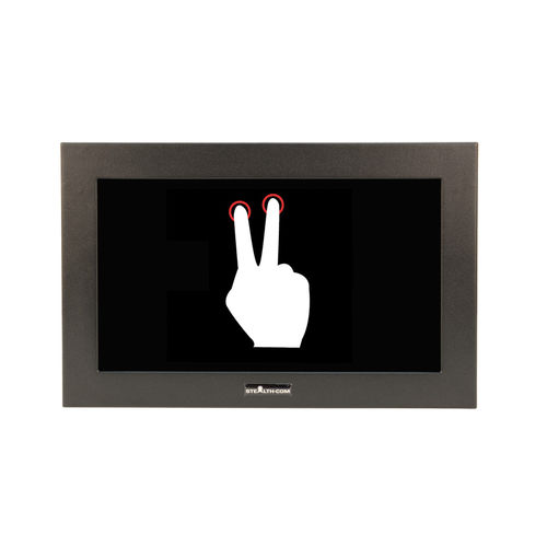 Monitor LCD - SV-1730AW-PM-PT-USB - Stealth - con touchs creen capacitivo PCAP / industriale / 8.4"