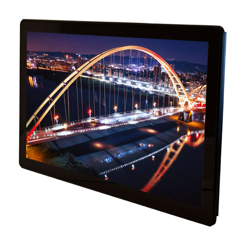 Monitor LCD - SVZ-2380-PM-PCT - Stealth - con retroilluminazione a LED / industriale / 23,8"