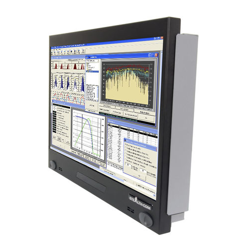 Monitor LCD - SV-2150W-RM - Stealth - touch screen / industriale / 15"