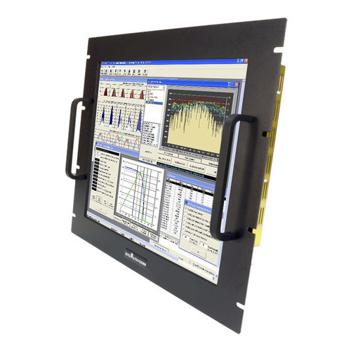Monitor LCD - SV-1901-RM - Stealth - touch screen / industriale / 19"