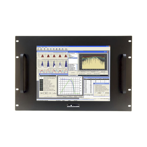 Monitor LCD - SV-1510-RM - Stealth - con touch screen resistivo / con touch screen capacitativo / industriale