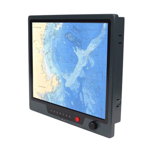 Monitor LCD - SAW-1700-PCT-USB - Stealth - touch screen / industriale / marino