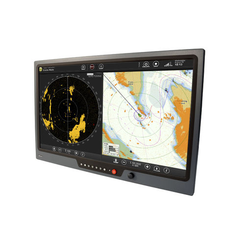 Monitor LCD - SVM-2400W-RT-USB - Stealth - touch screen / industriale / per veicolo