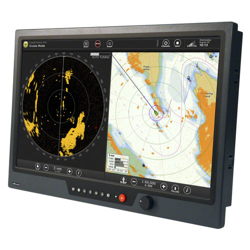 Monitor LCD - SVM-2150W-RT-USB - Stealth - touch screen / industriale / per veicolo