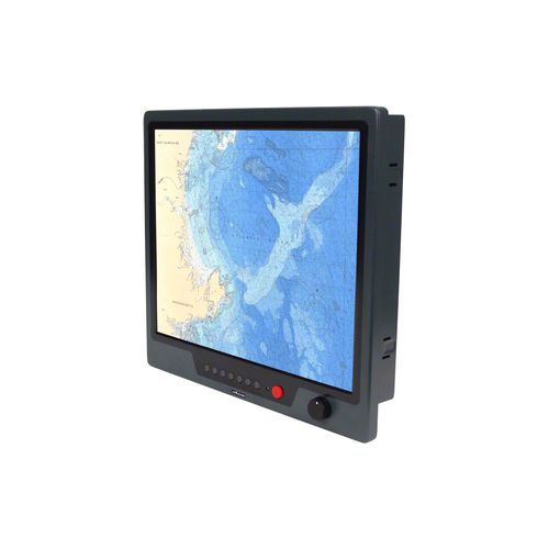 Monitor LCD - SVM-1500-RT-USB - Stealth - touch screen / industriale / per veicolo