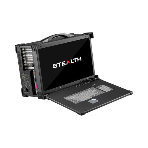 PC portatile industriale - SBXI-21.5 - Stealth - Intel® Core™ i series / robusto / Full HD