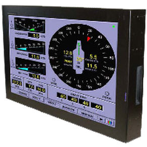 Schermo LCD - 4442 - Stealth - con retroilluminazione a LED / 42" / 1920 x 1080