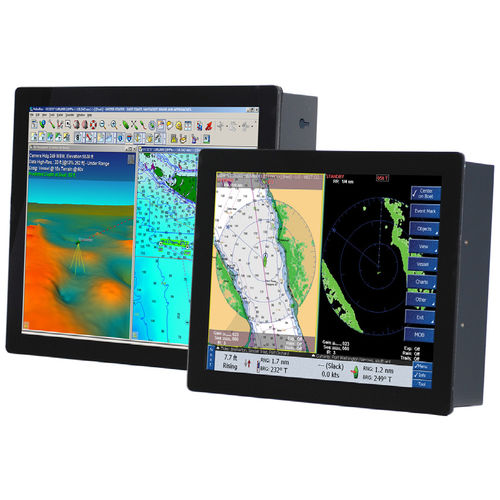Schermo LCD - KMGB/KM / KMGBL / KEPL Series - Stealth - industriale / marino / 12"