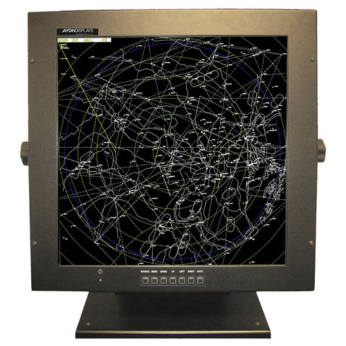 Schermo LCD - 30281 - Stealth - per controllo di traffico aereo / 2560 x 2048 / per rack