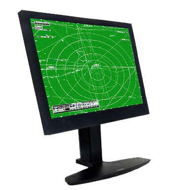 Schermo LCD - CFP21W2 - Stealth - con retroilluminazione a LED / per controllo di traffico aereo / 1600 x 1200