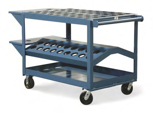 Carrello di servizio - SC-15311 - Stronghold - in poliuretano / portautensili / con rotelle