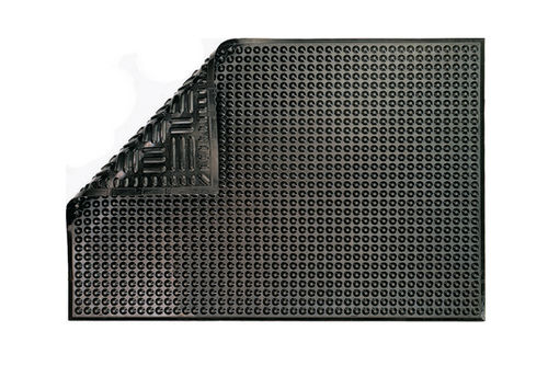 Tappeto di lavaggio - MAT-NL series - Stronghold - in gomma / per l'industria agroalimentare