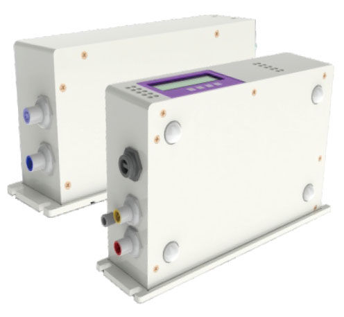 Misuratore di portata ad effetto Coriolis - CPFM 8800 series - Malema - massico / per gas / in linea