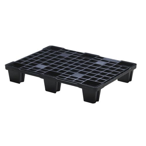 Pallet in plastica - ECOPL8060 - Pavoni Italia Spa - per l'industria agroalimentare / da trasporto / per movimentazione