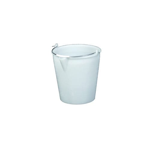 Secchio in plastica - SE18 - Pavoni Italia Spa - ovale / con impugnatura / industriale