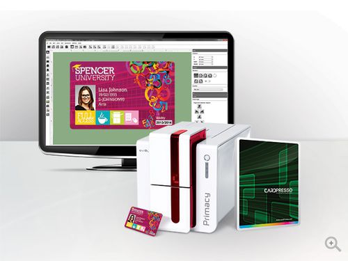Software di progettazione - CardPresso - EVOLIS - di creazione