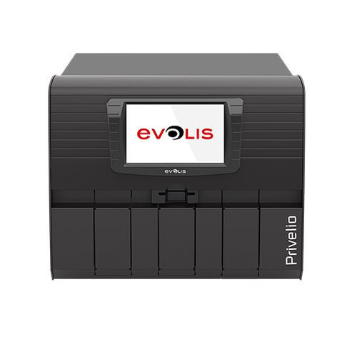 Stampante di carte - PRIVELIO  - EVOLIS - a trasferimento termico / da ufficio / a colori