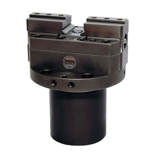 Morsa autocentrante - OSV series - Effecto Group S.p.A. - per macchina utensile / idraulica / verticale