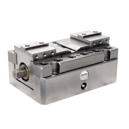 Morsa autocentrante - MAV series - Effecto Group S.p.A. - per macchina utensile / a vite / di precisione