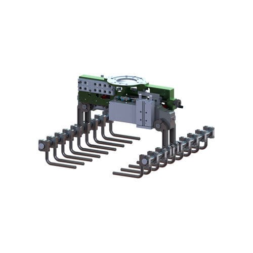 Pinza di presa pneumatica - ARPG series - Effecto Group S.p.A. - parallela / a 2 griffe / di pallettizzazione