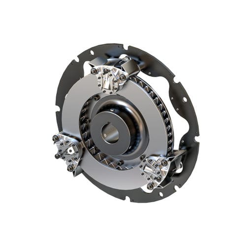 Freno a frizione - XTB series - Nexen Group, Inc. - a molla / di controllo tensione